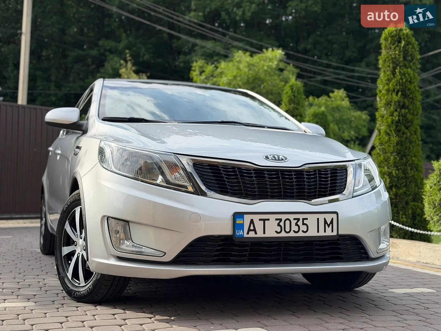 Kia Rio, 2012