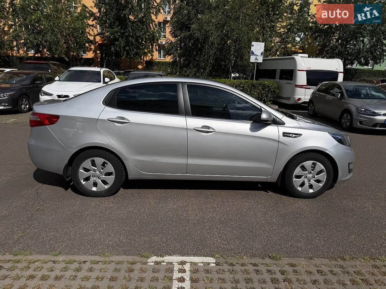 Kia Rio, 2012