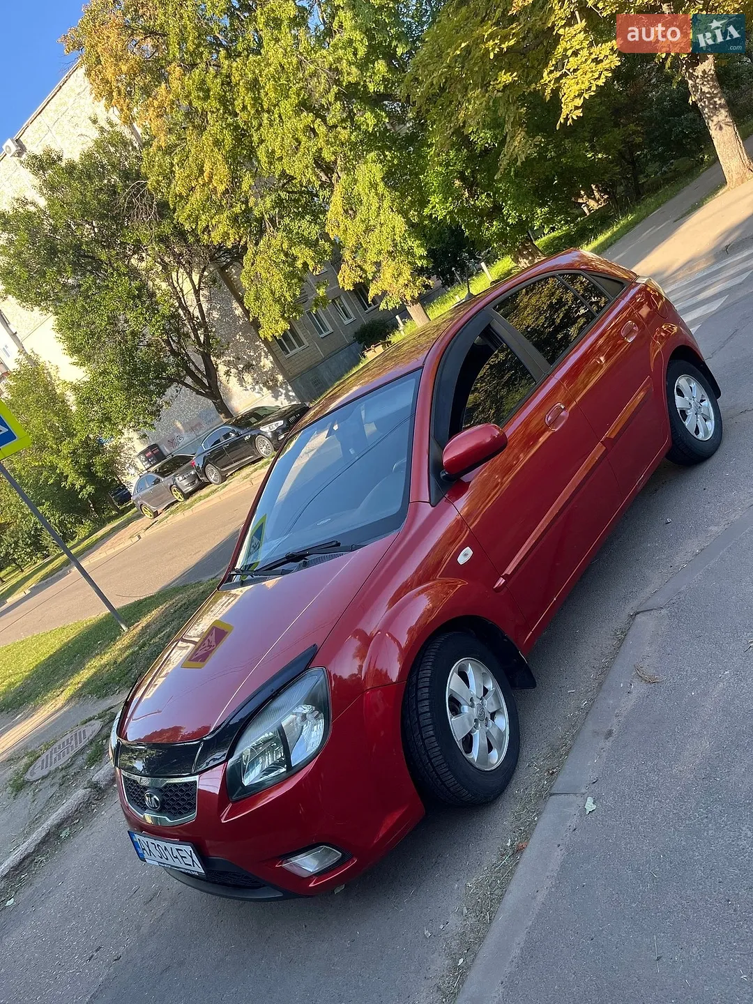 Kia Rio, 2010