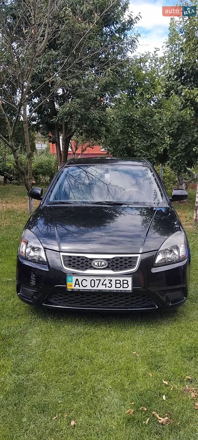 Kia Rio, 2011