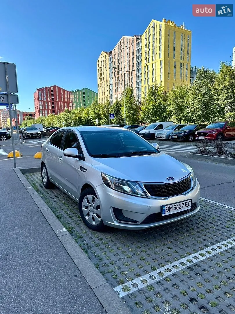 Kia Rio, 2012