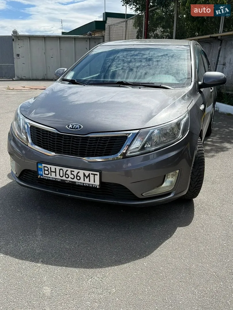 Kia Rio, 2012
