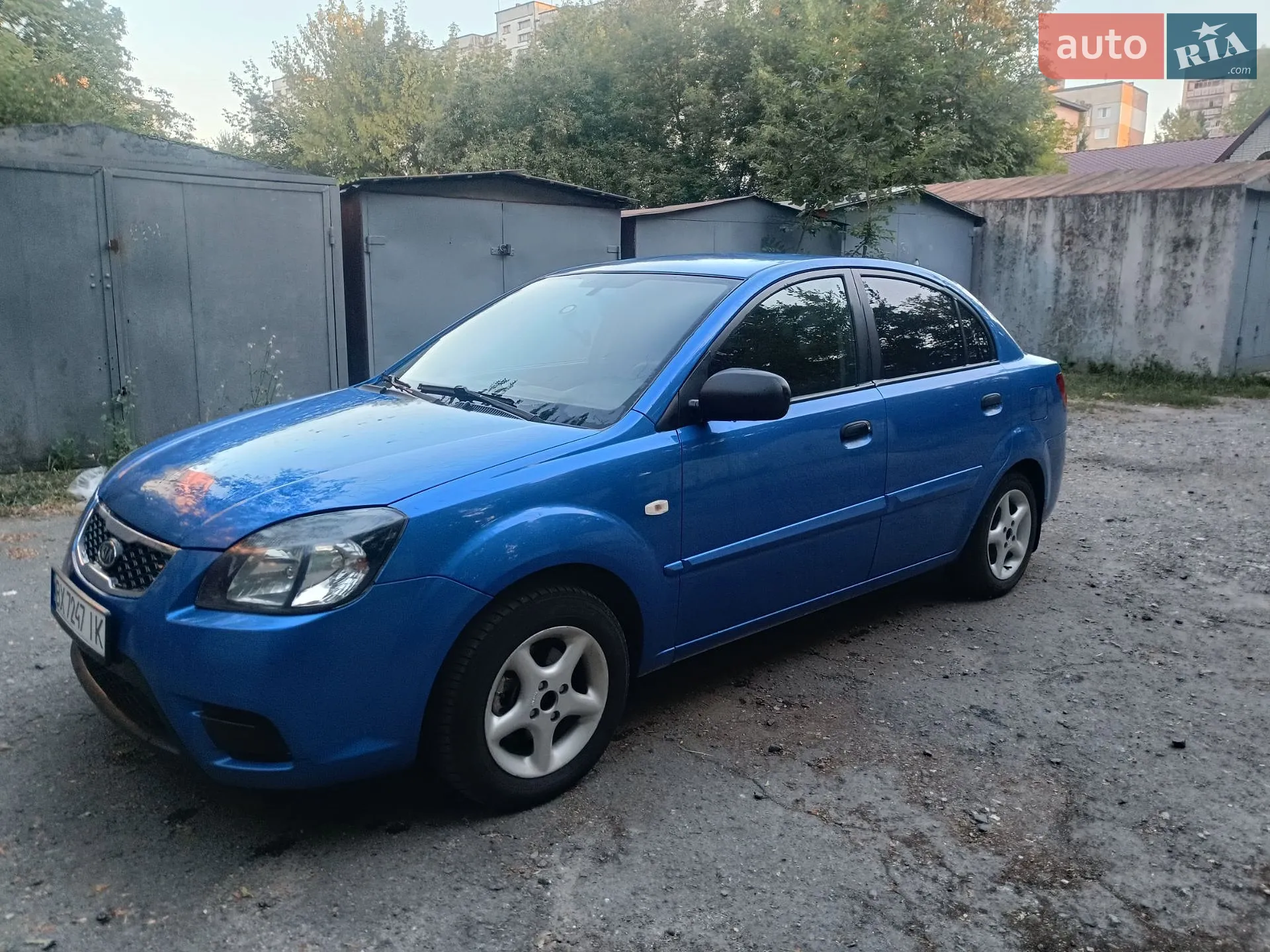 Kia Rio, 2011