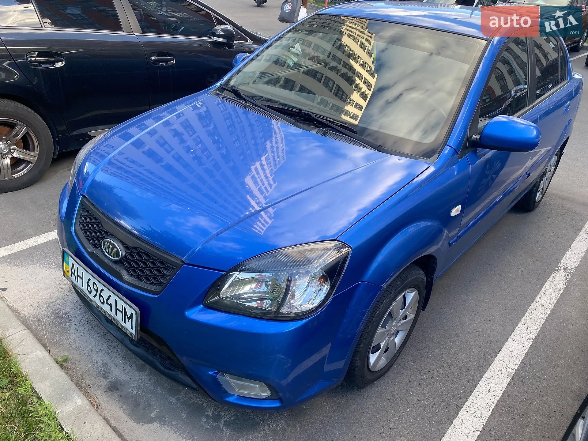 Kia Rio, 2011