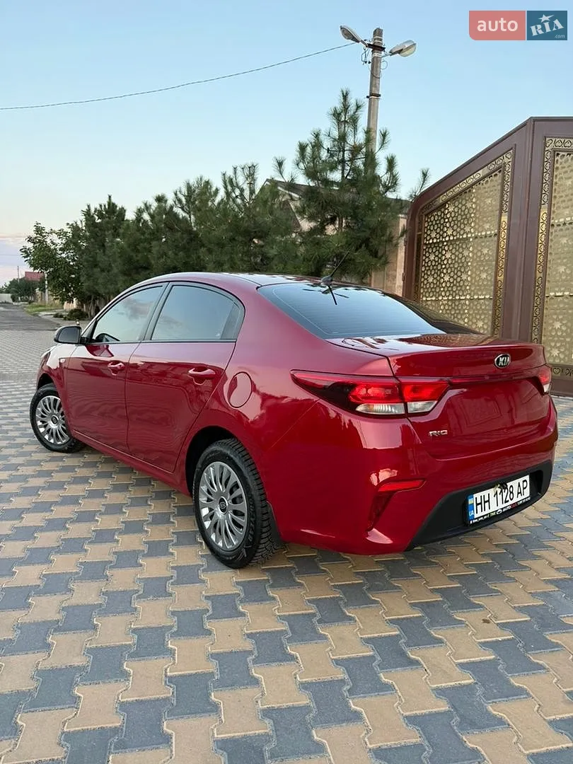Kia Rio, 2018