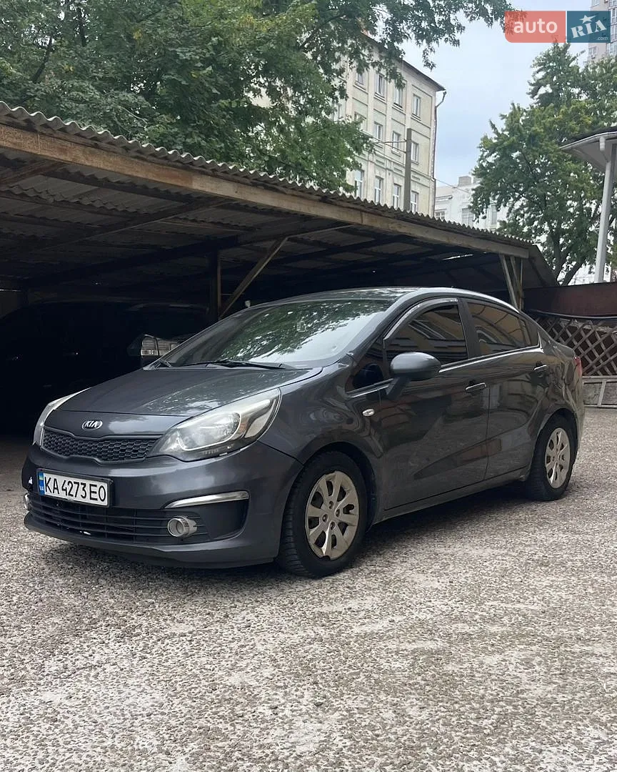 Kia Rio, 2016