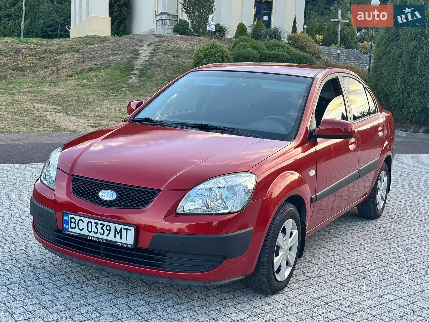 Kia Rio 2007 — 1