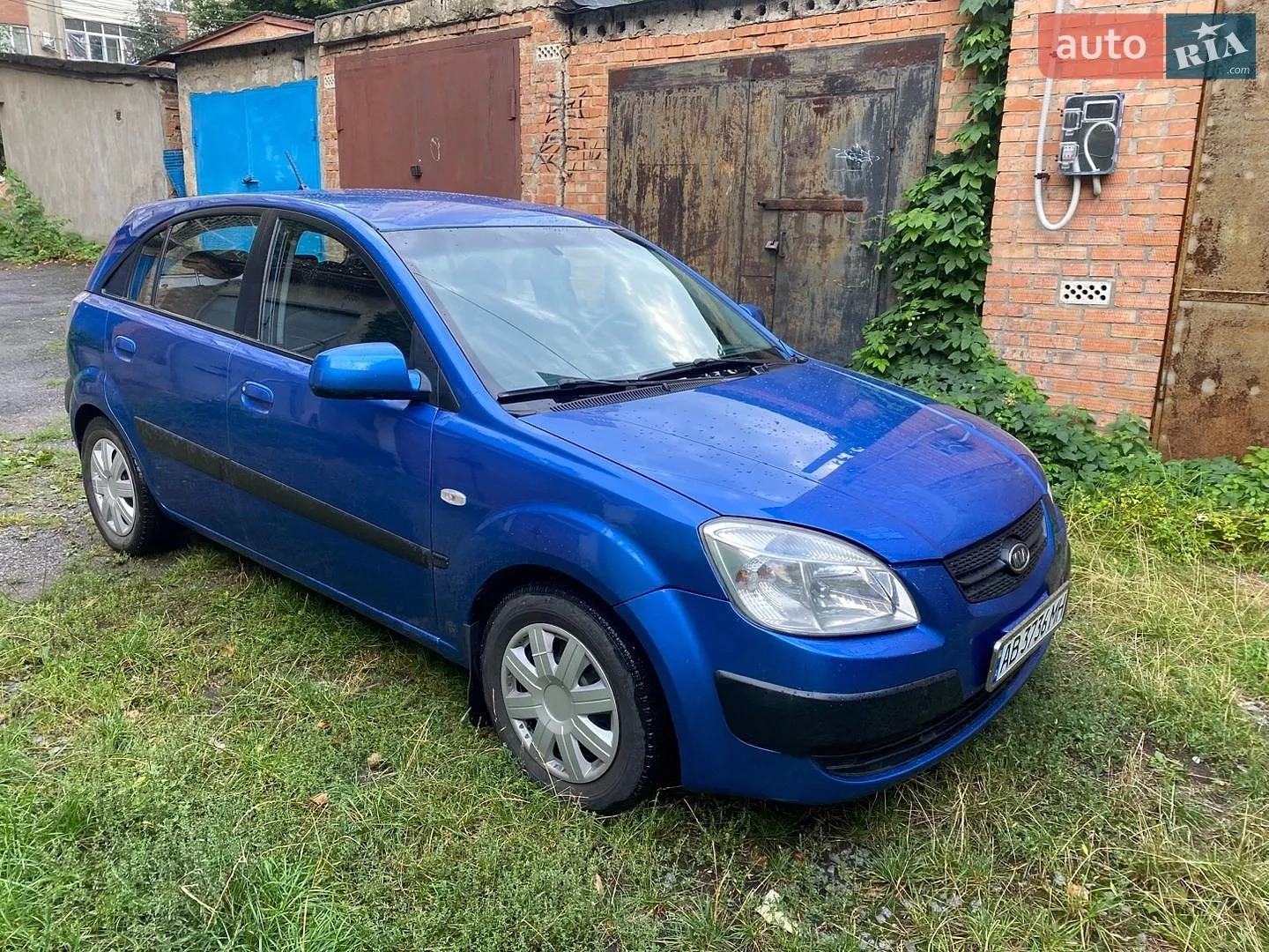 Kia Rio, 2007