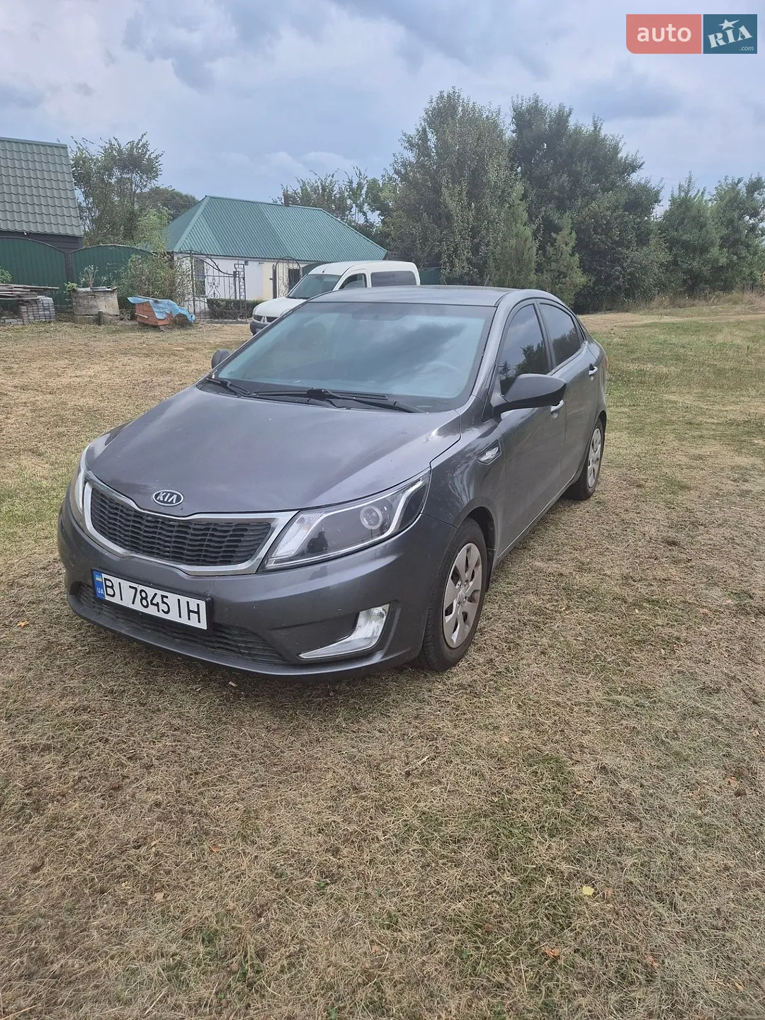 Kia Rio, 2012