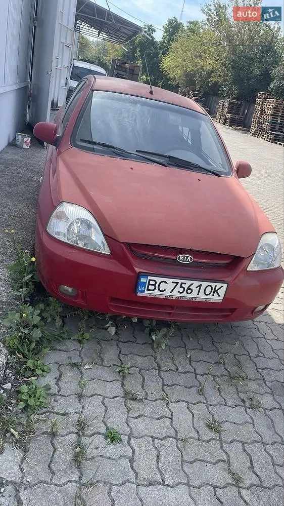 Kia Rio, 2004