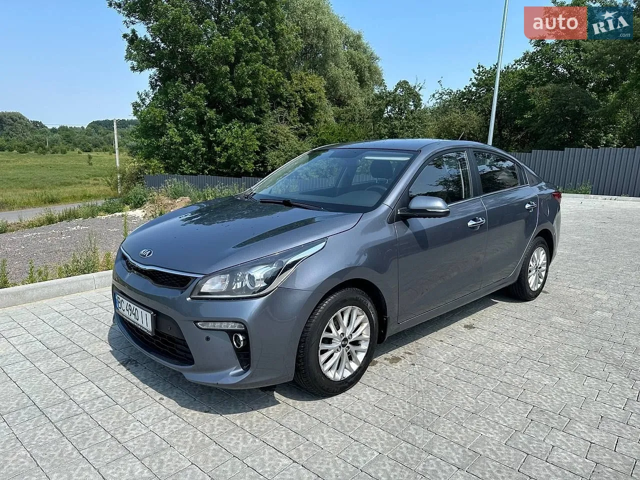 Kia Rio, 2019