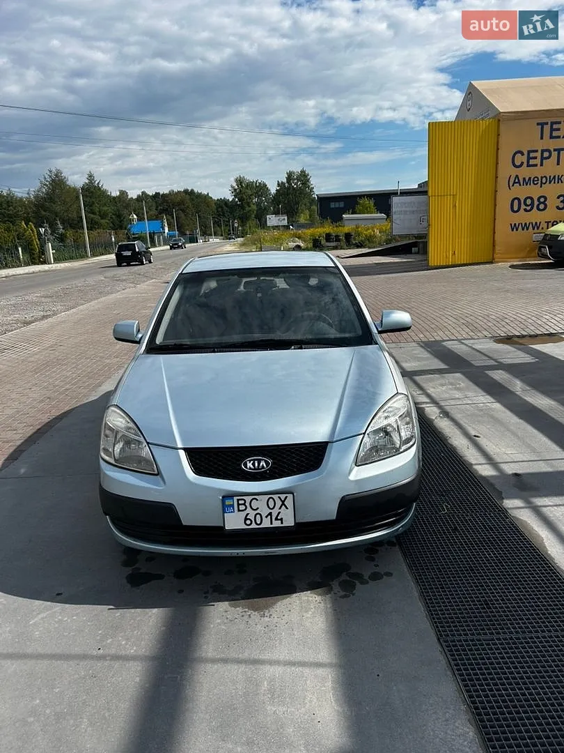 Kia Rio, 2008