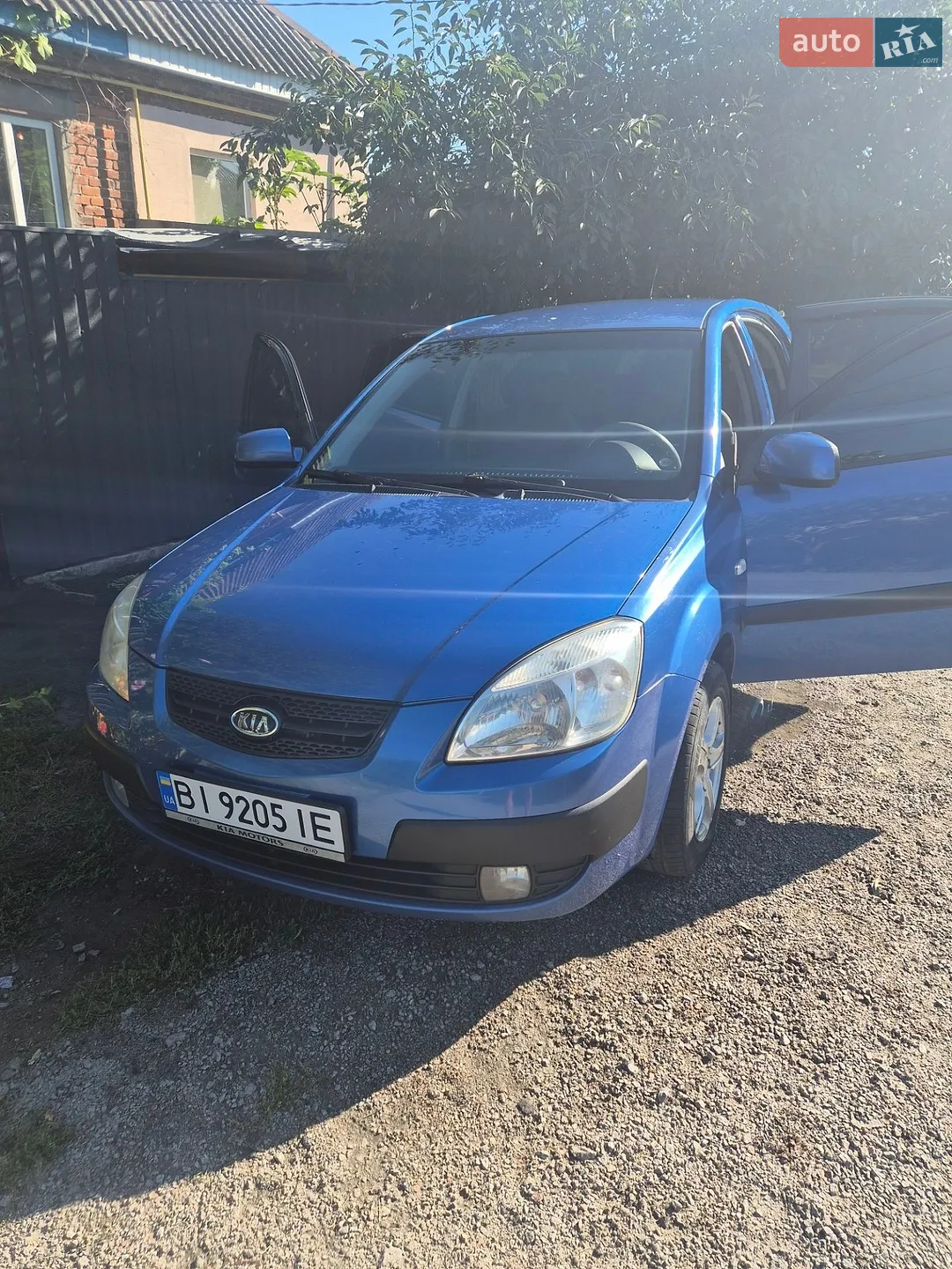 Kia Rio, 2005