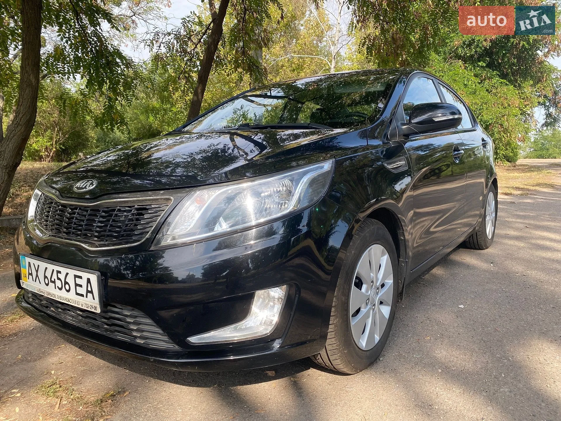Kia Rio, 2013