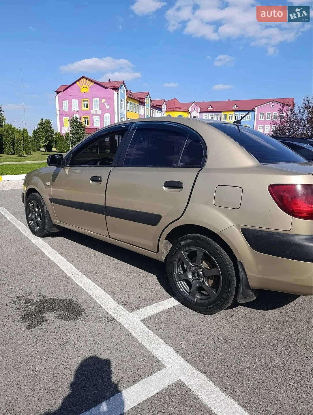 Kia Rio 2009 — 1