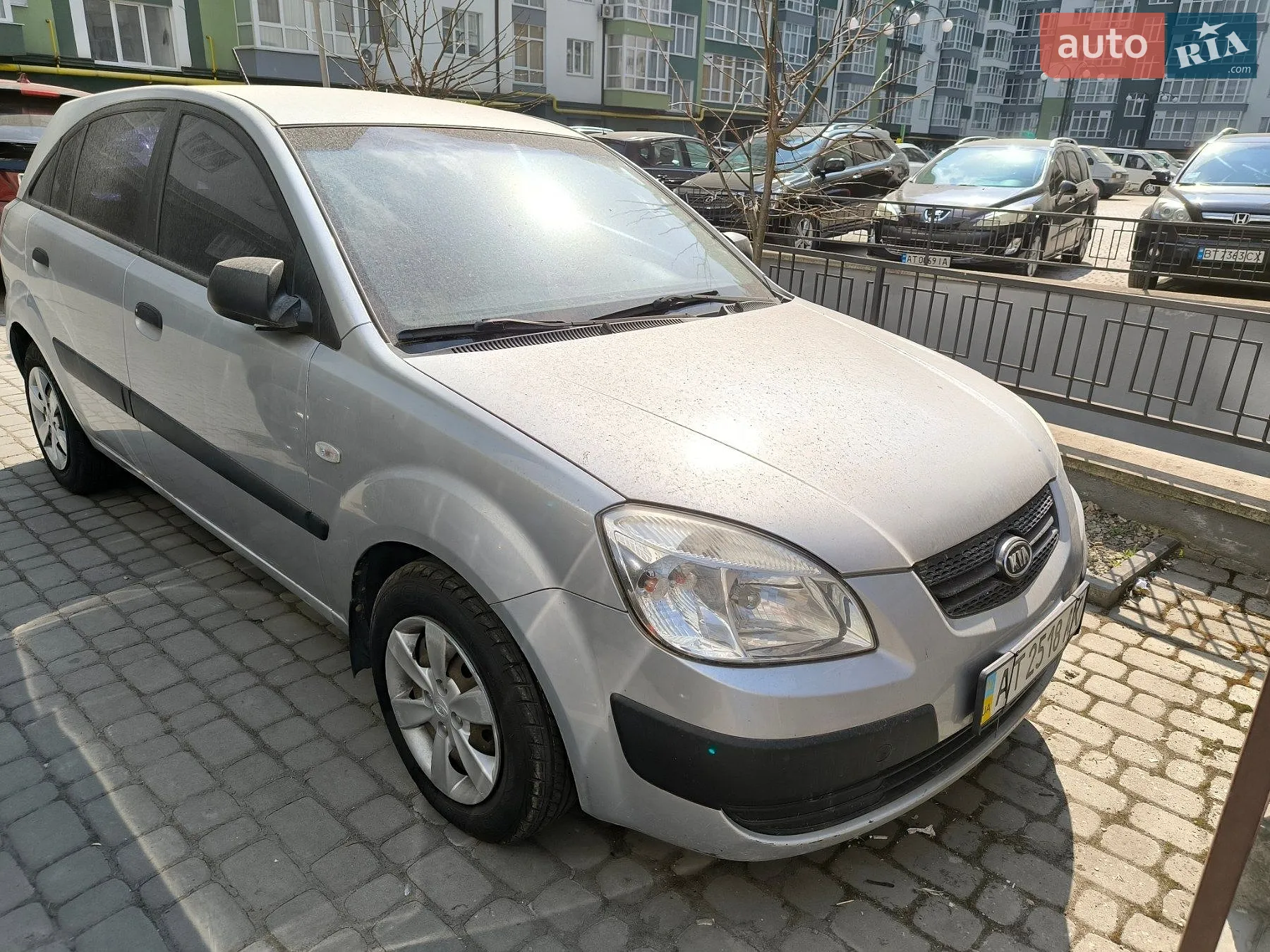 Kia Rio, 2008