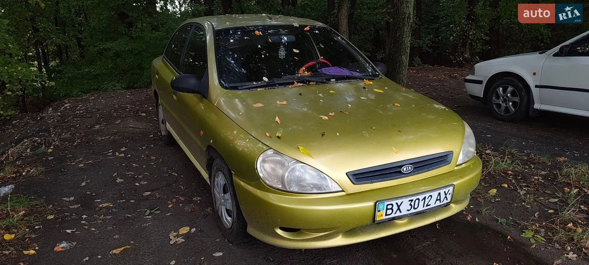 Kia Rio, 2001