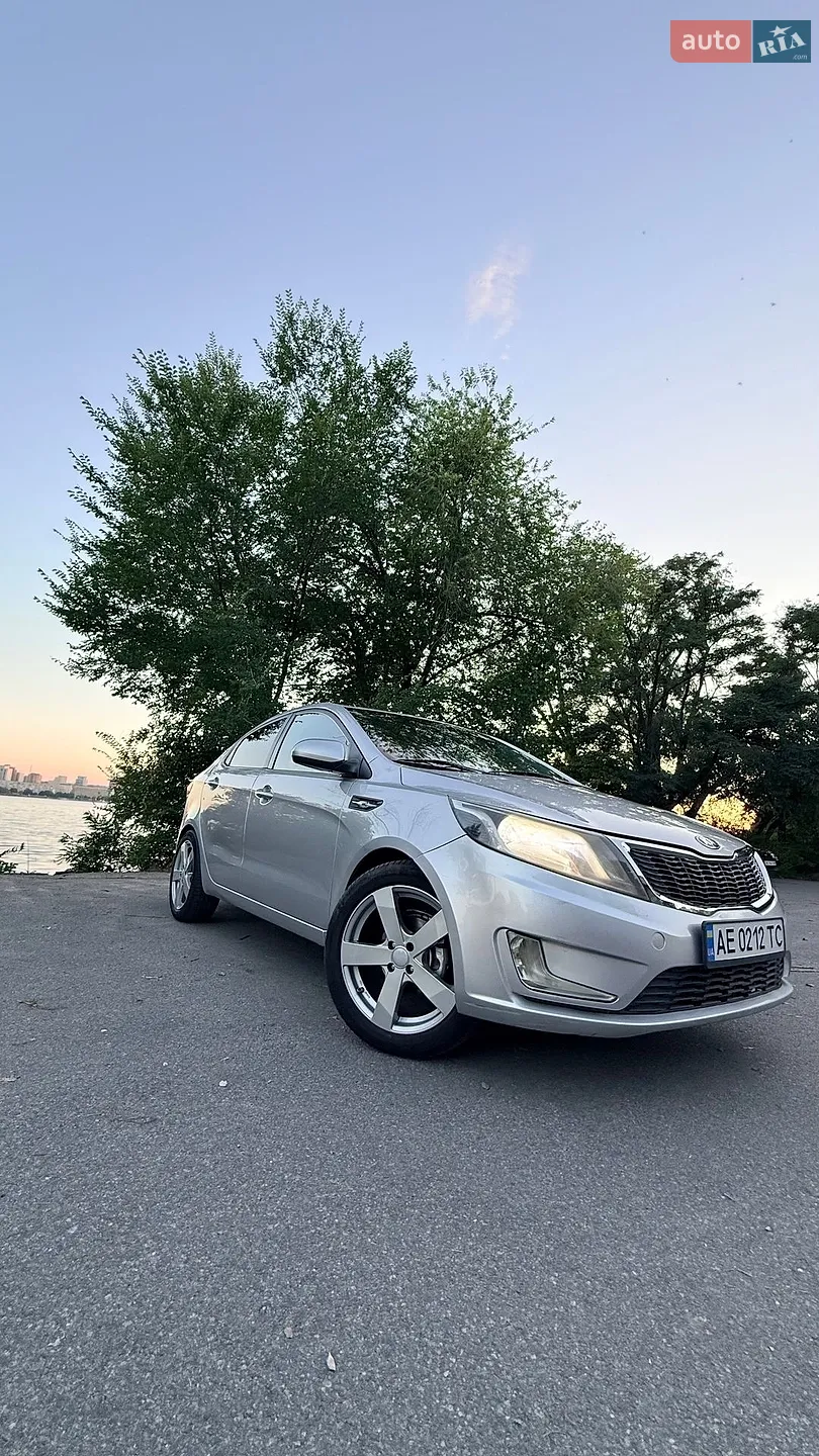 Kia Rio, 2012