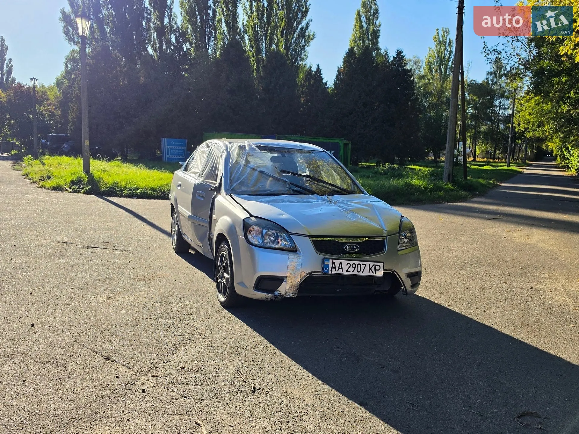 Kia Rio, 2011