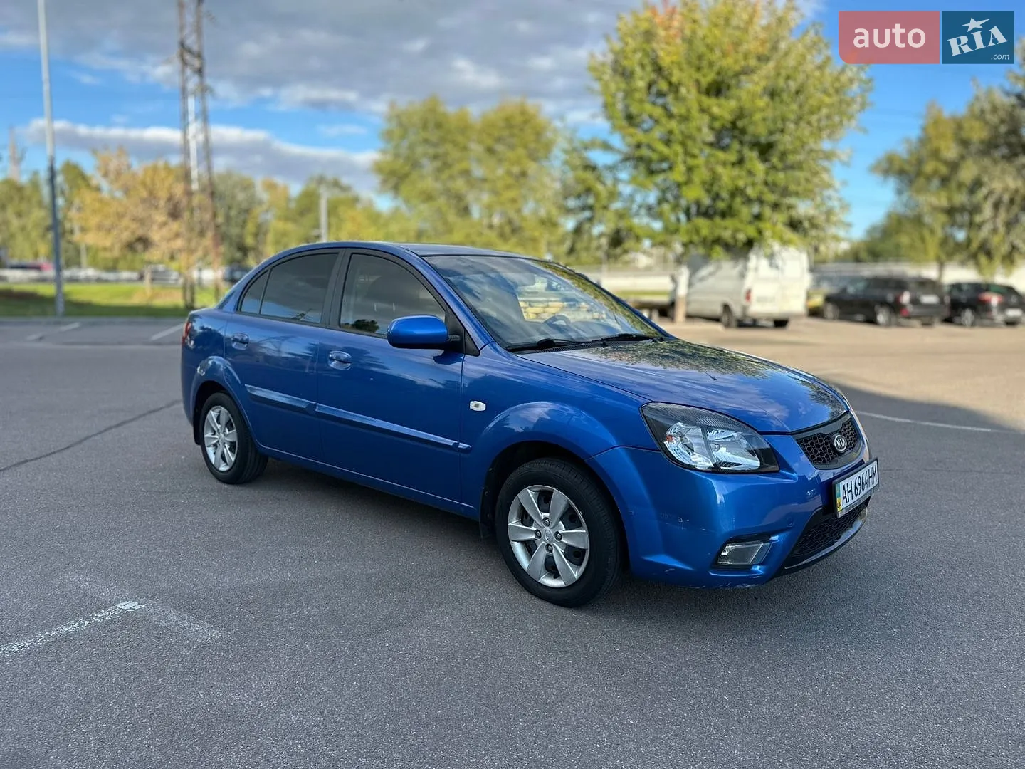 Kia Rio, 2011