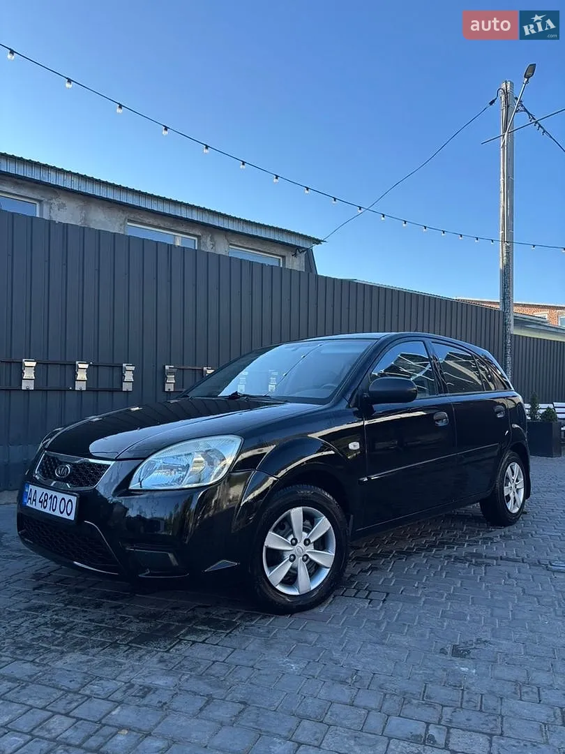 Kia Rio, 2009