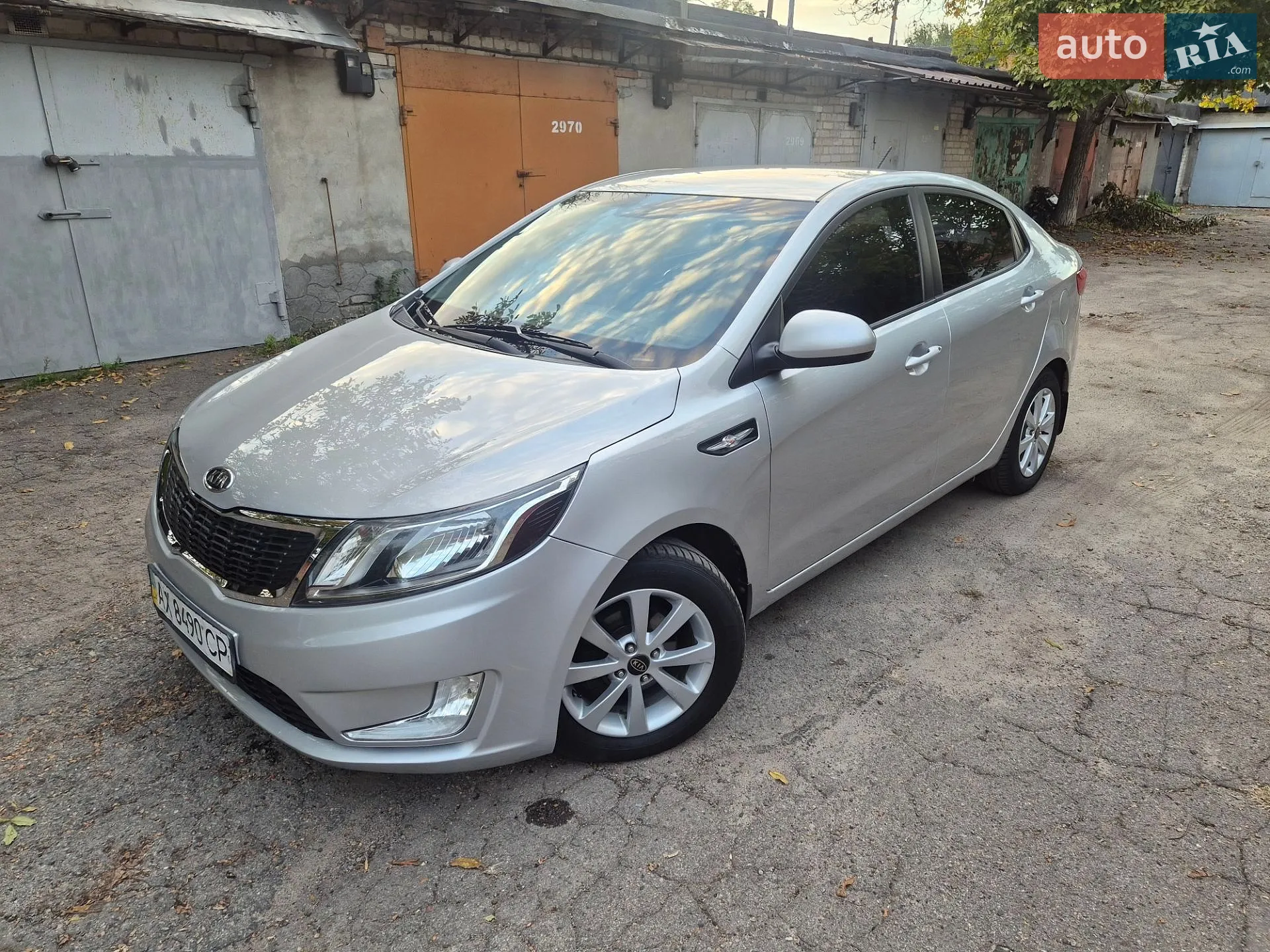 Kia Rio, 2012