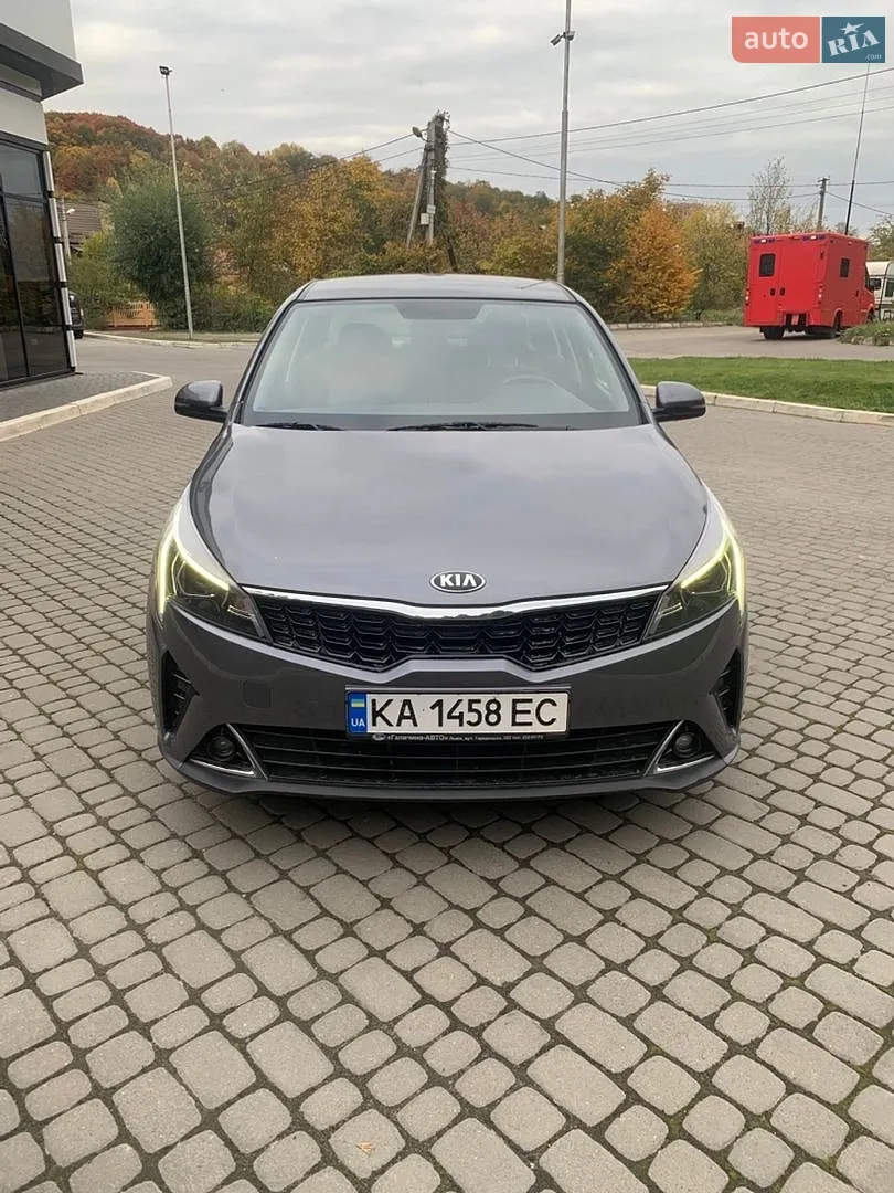Kia Rio, 2021