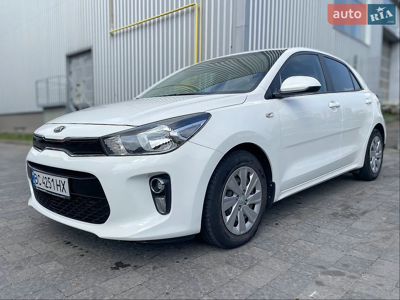 Kia Rio, 2018