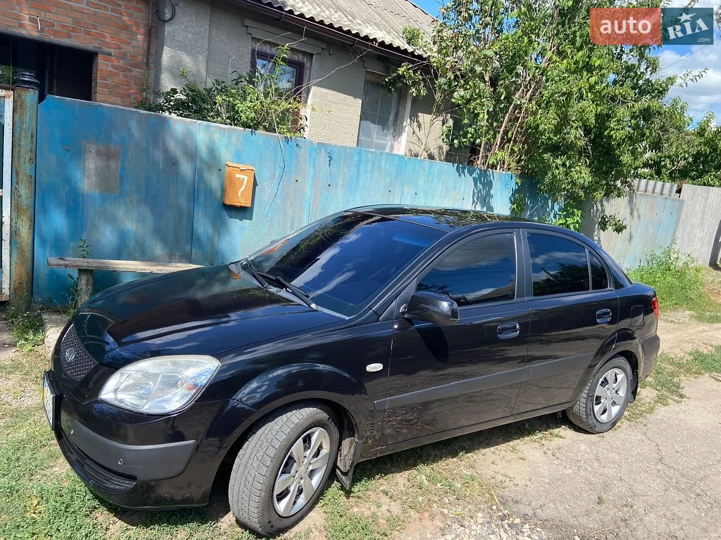 Kia Rio, 2008