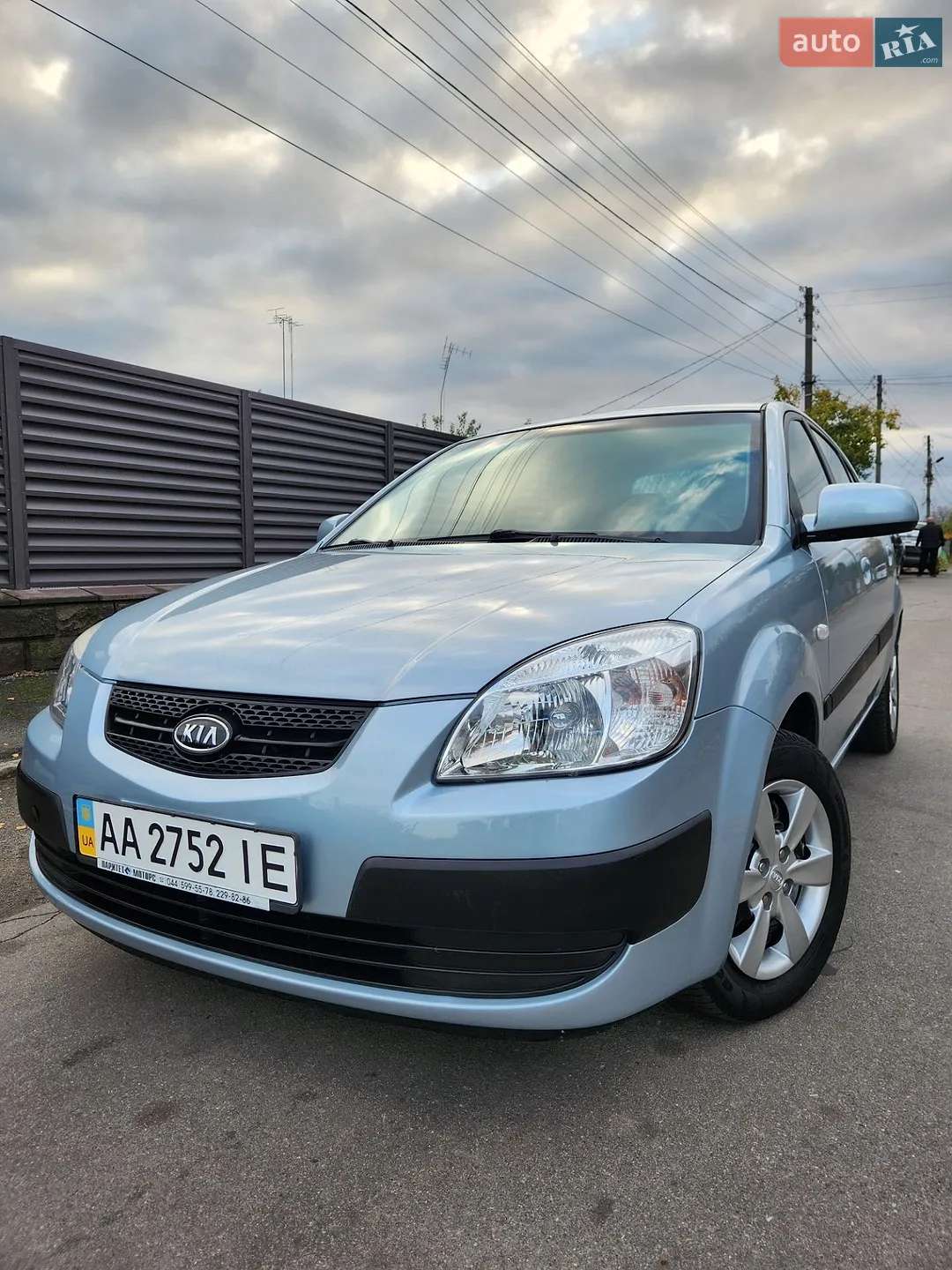 Kia Rio, 2009