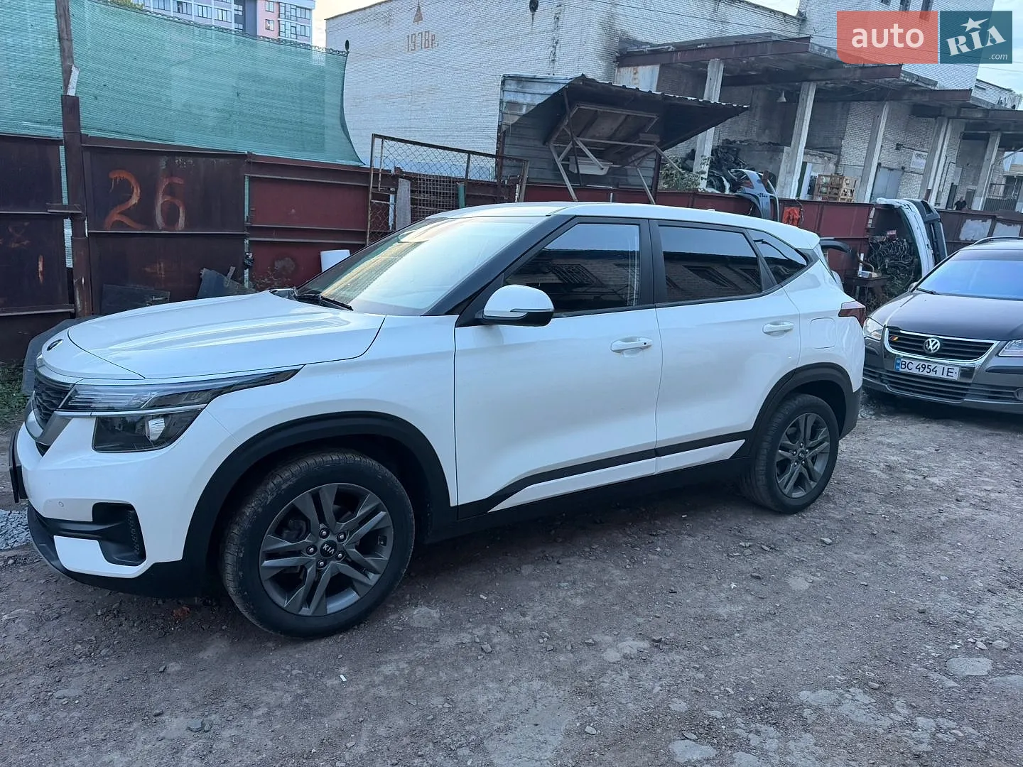 Kia Seltos, 2019