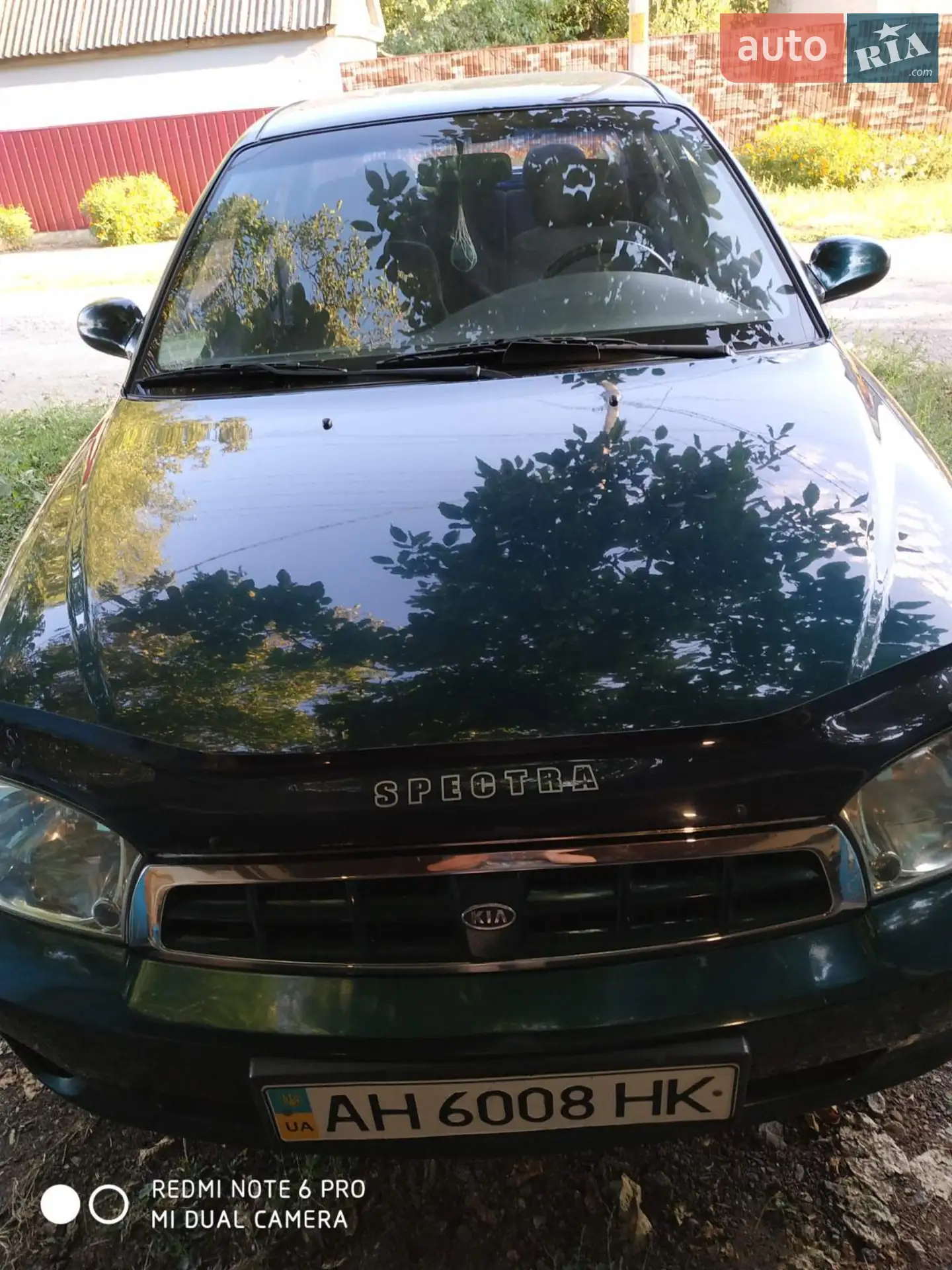 Kia Sephia, 2002