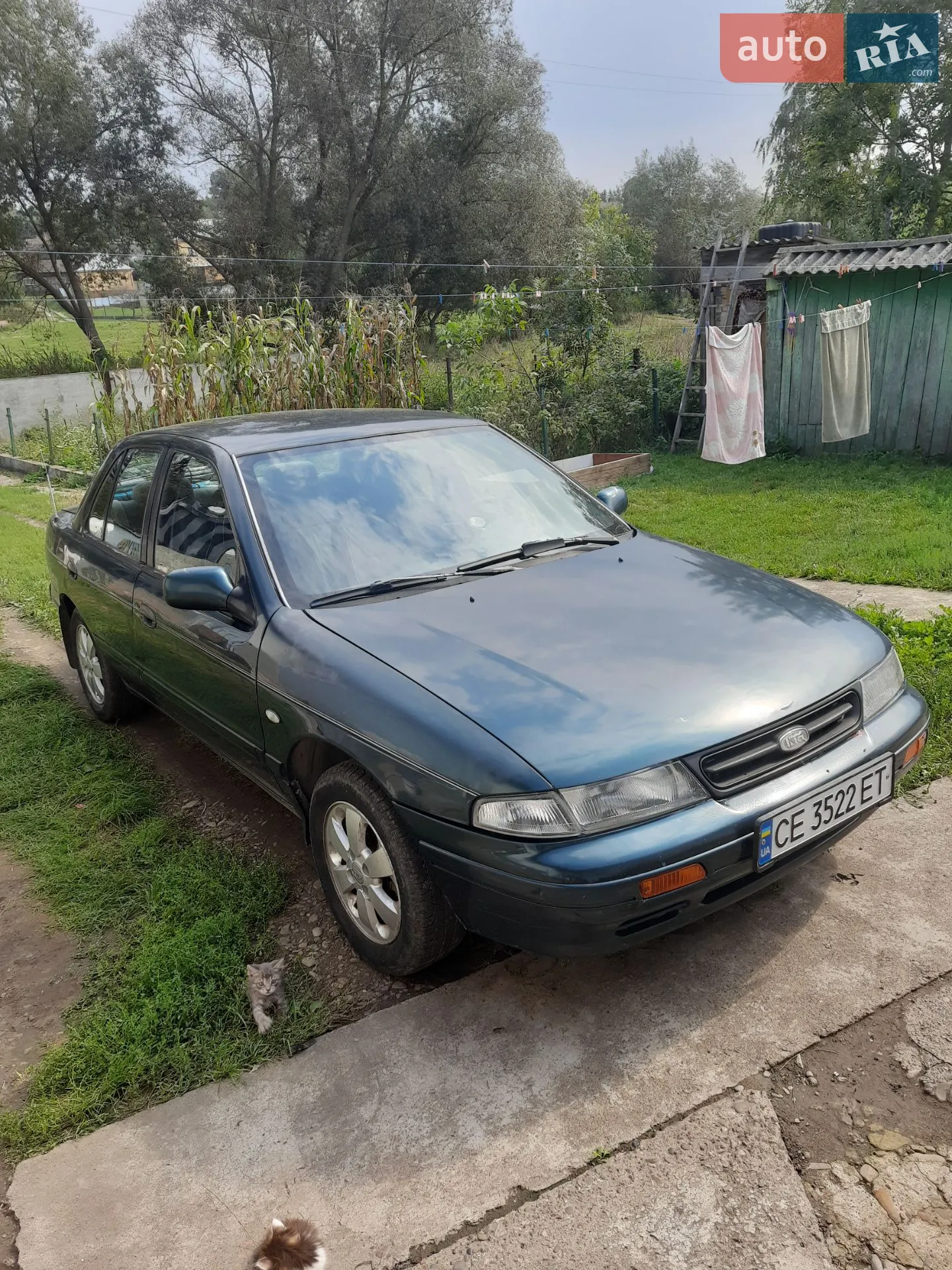 Kia Sephia, 1995
