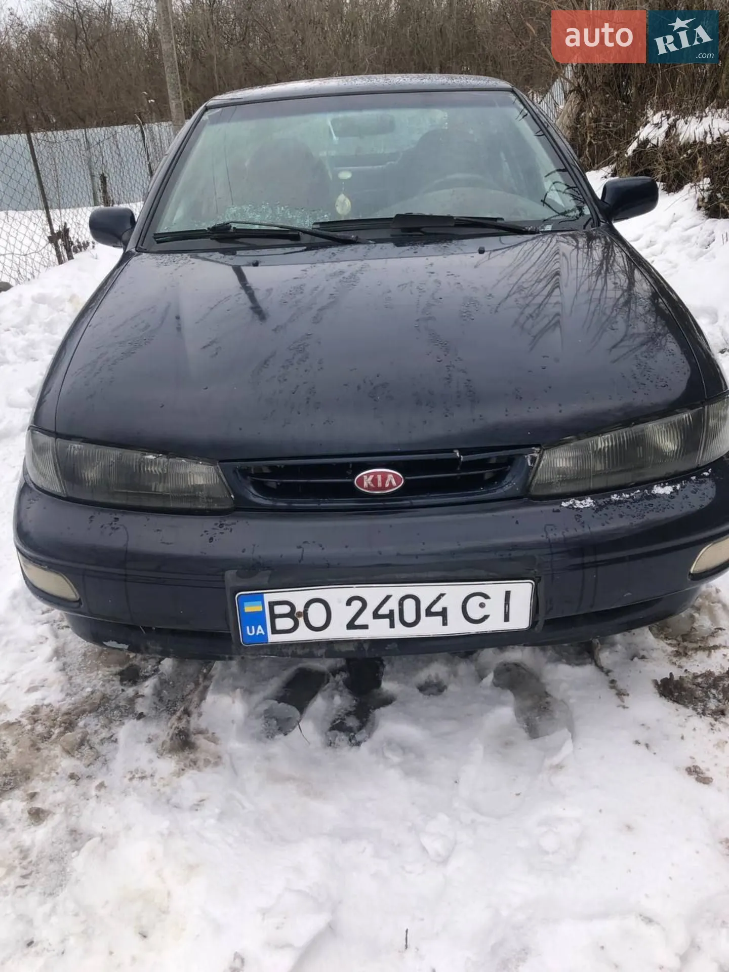 Kia Sephia, 1996