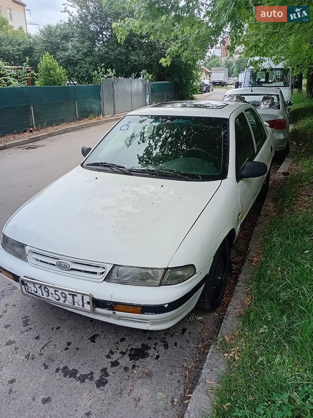 Kia Sephia, 1994