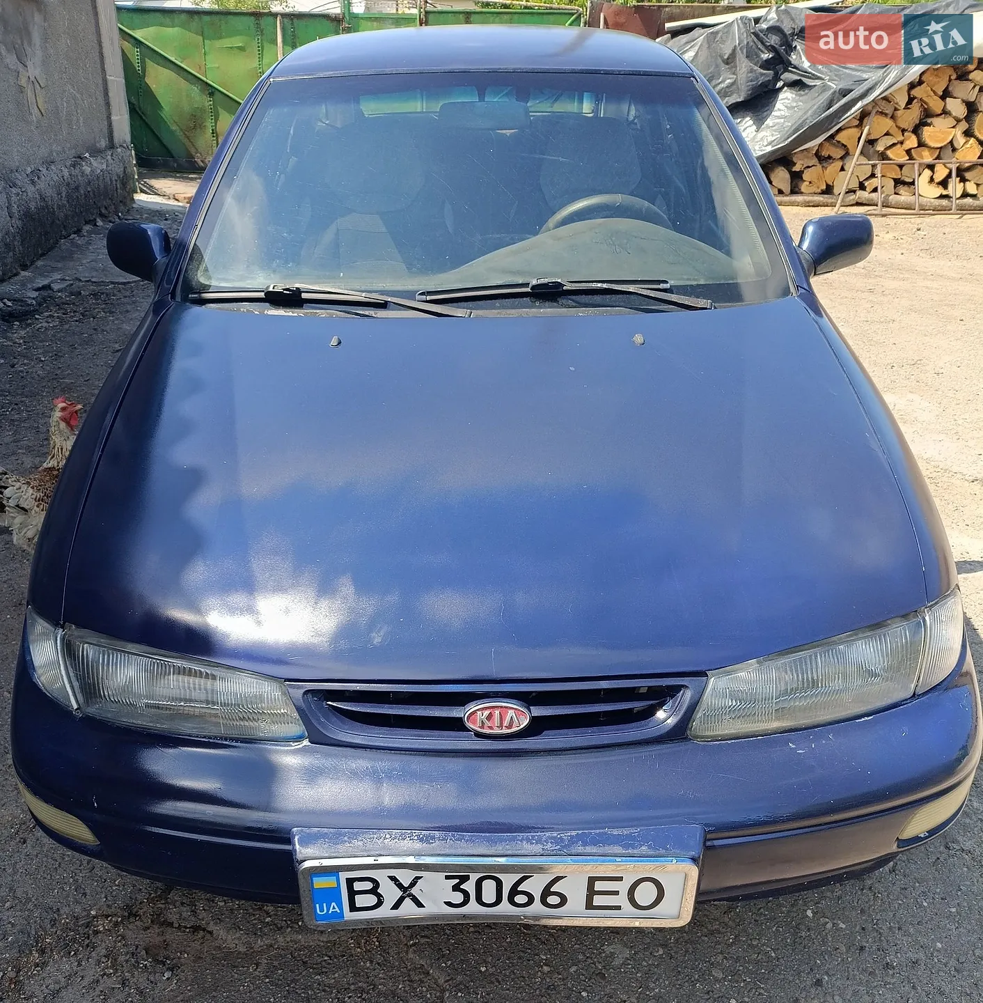 Kia Sephia, 1997