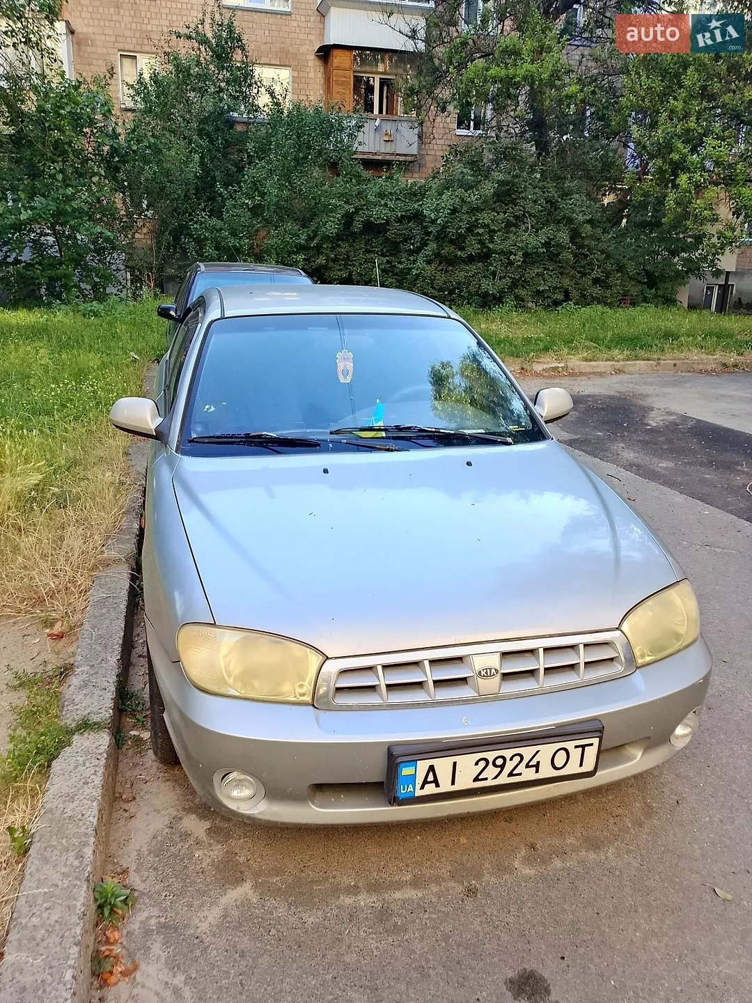 Kia Sephia, 2003