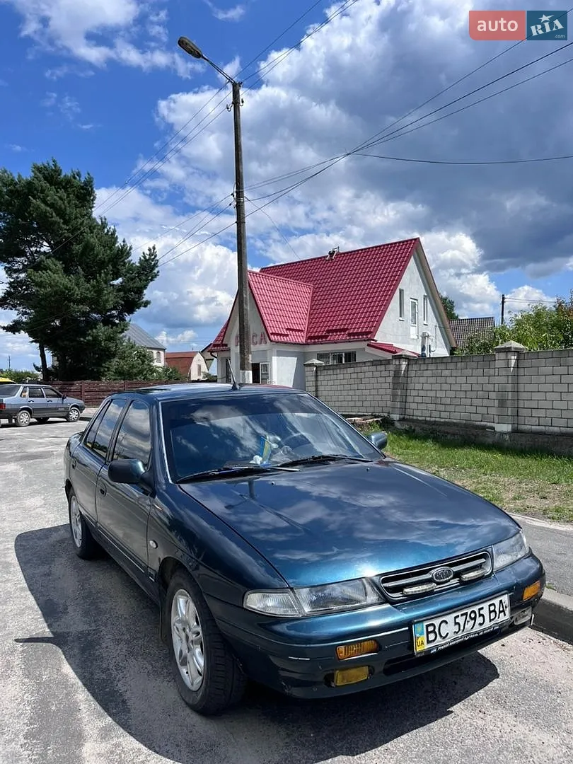 Kia Sephia, 1993