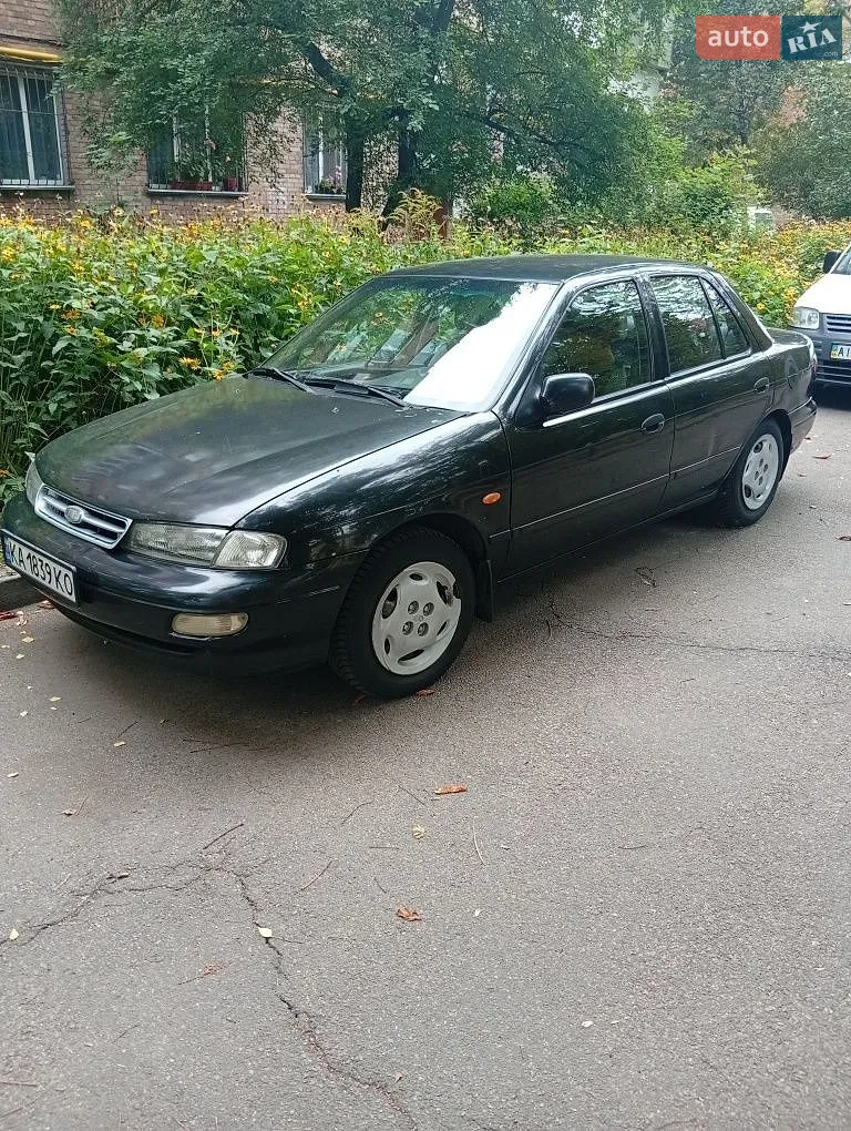 Kia Sephia, 1997