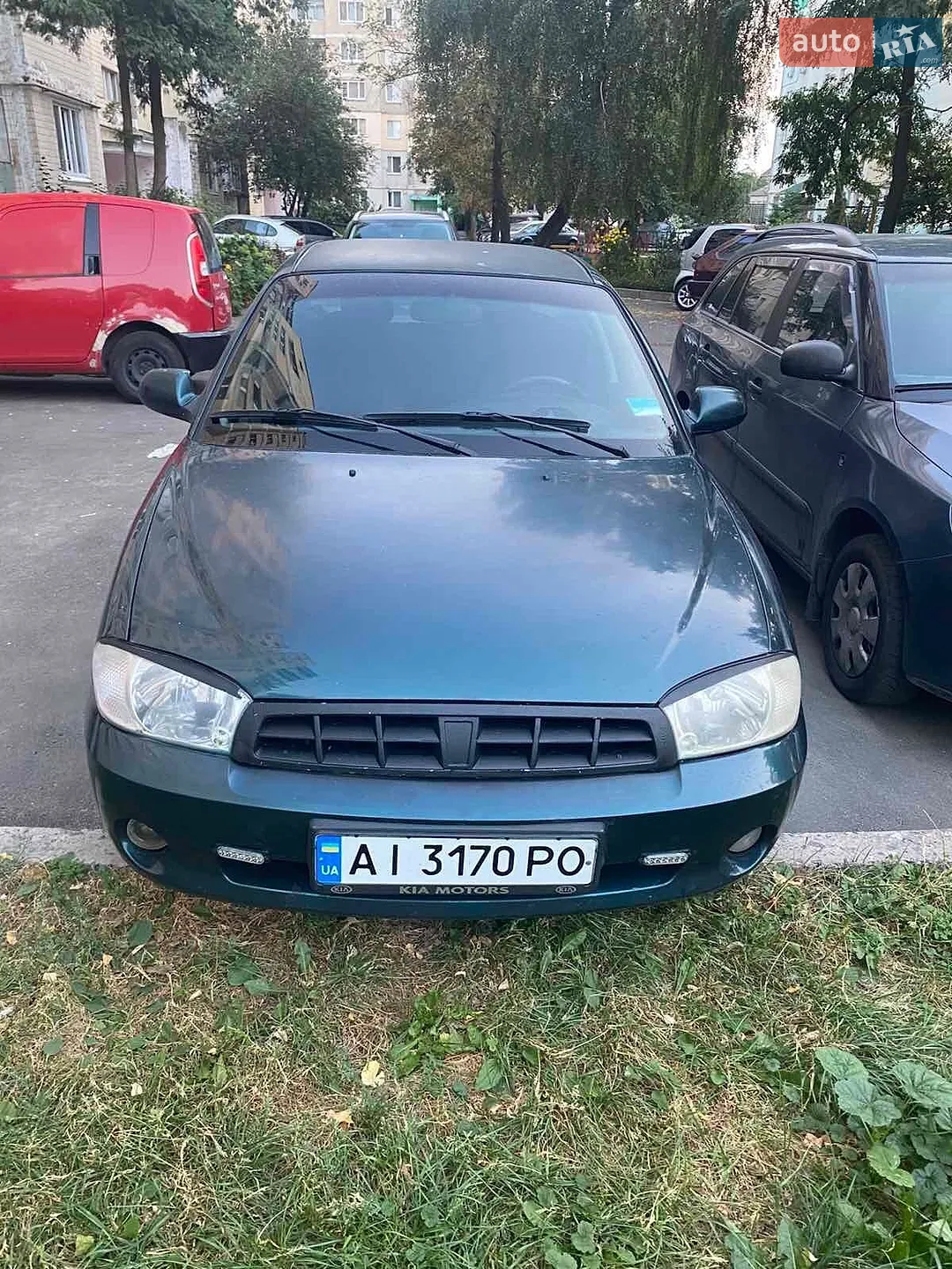 Kia Sephia, 2003