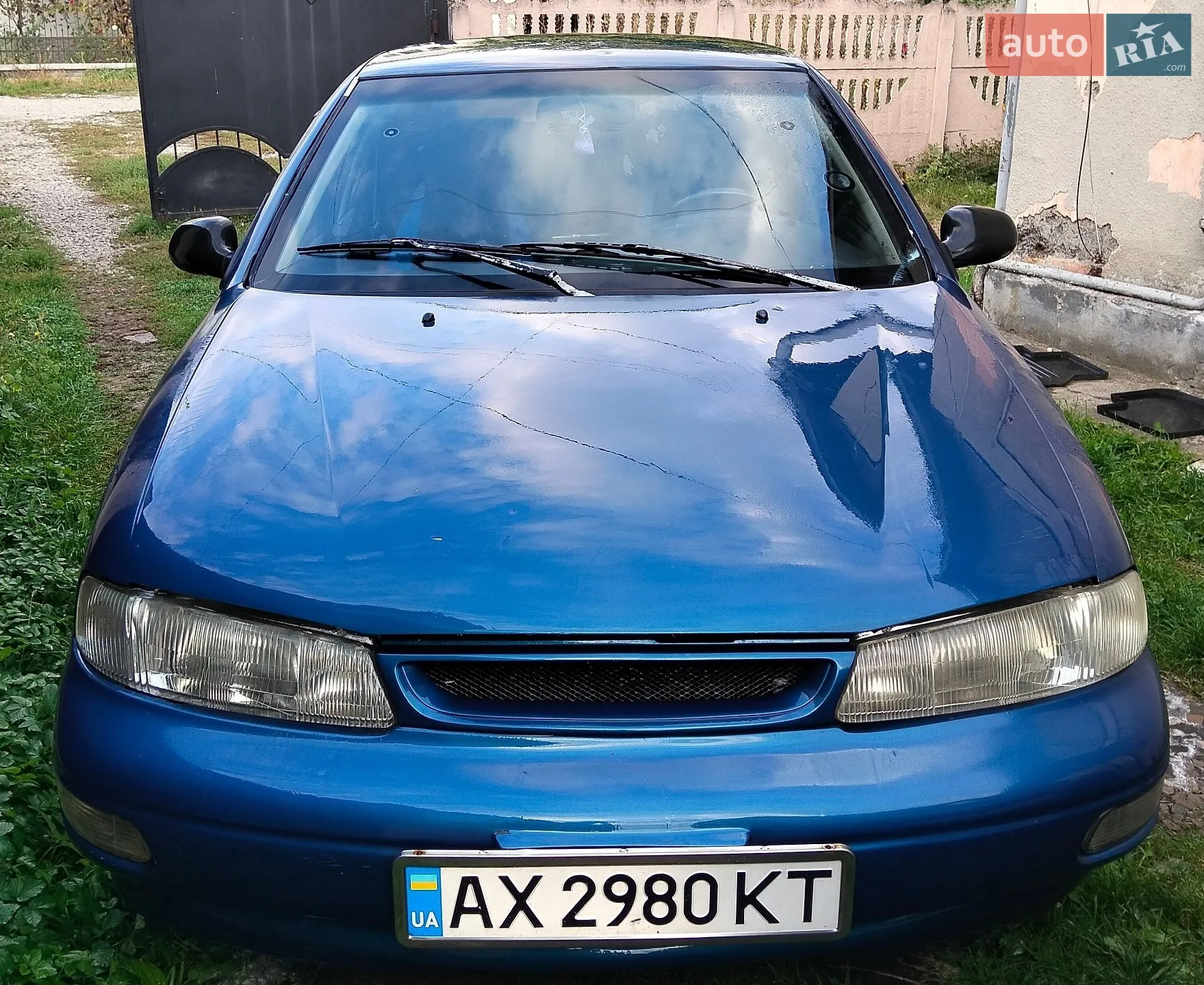 Kia Sephia, 1996
