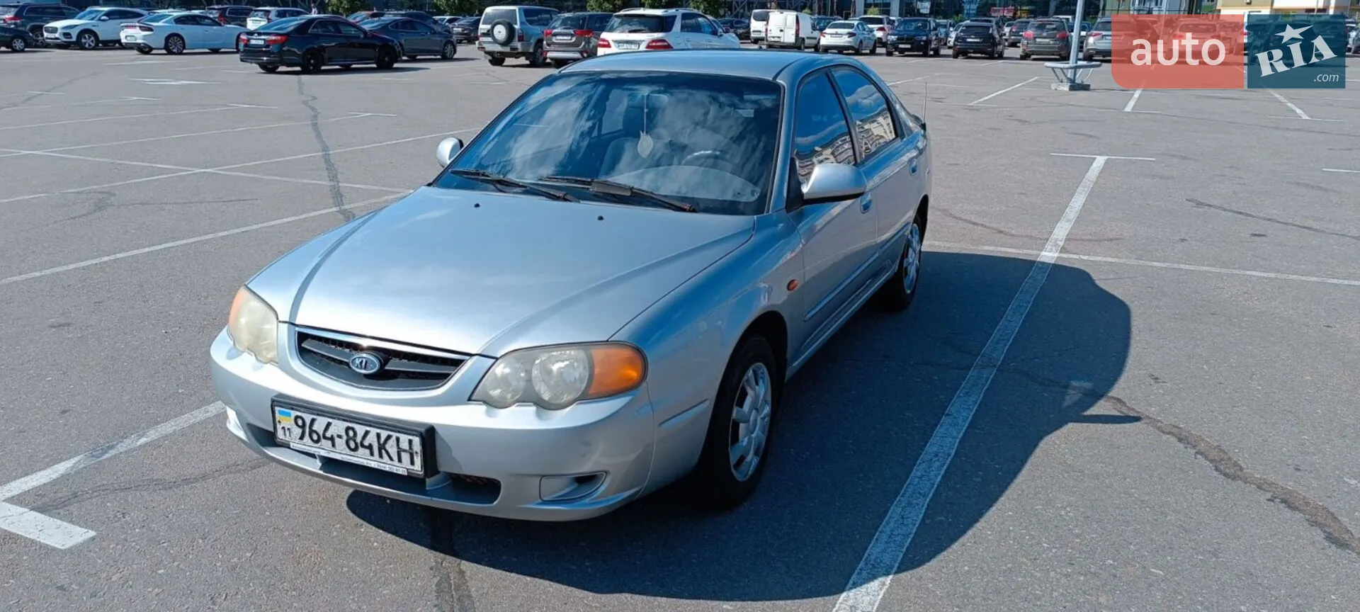 Kia Shuma, 2002