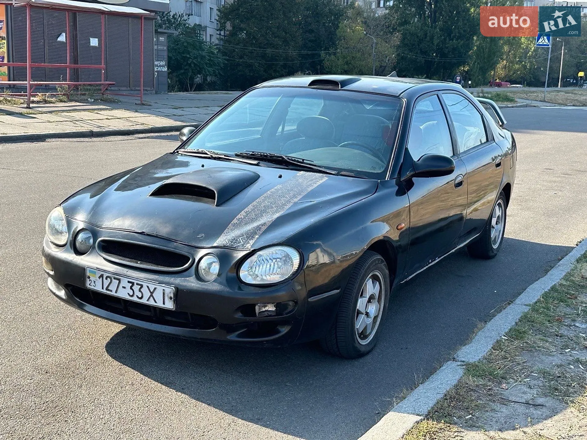 Kia Shuma, 1998