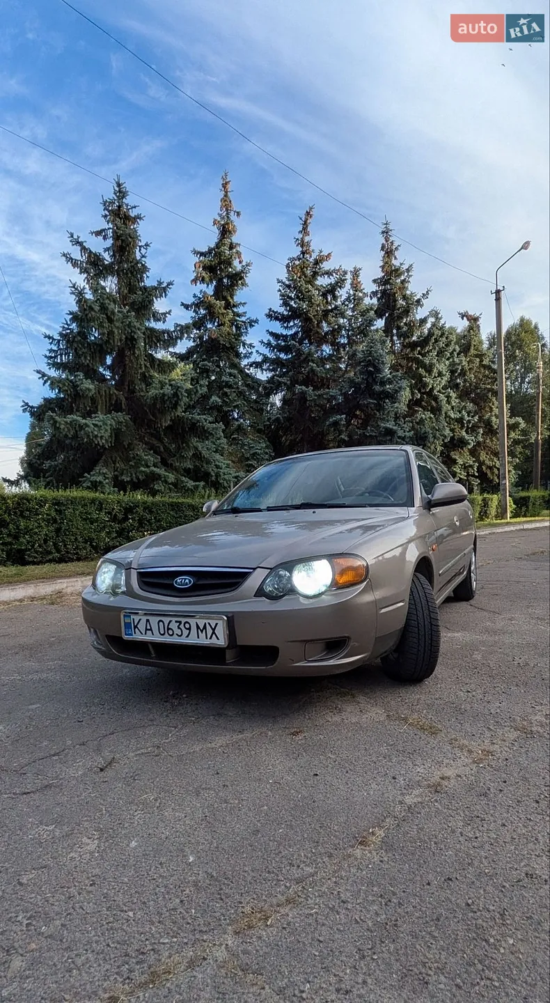 Kia Shuma, 2002