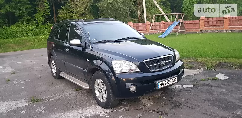 Kia Sorento, 2004
