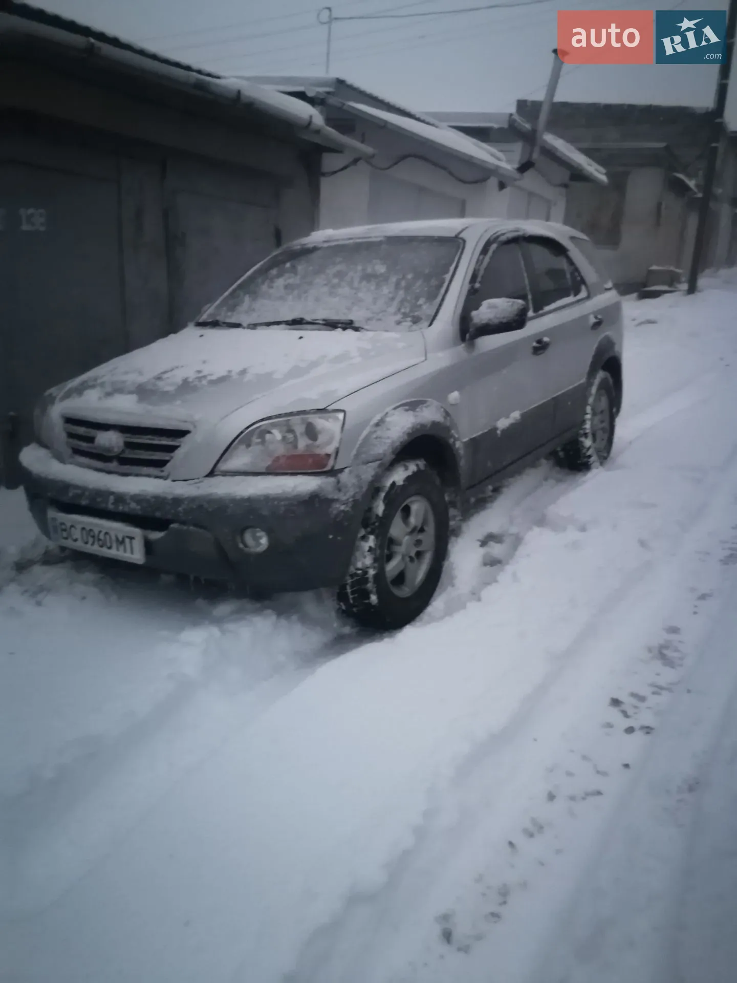 Kia Sorento, 2008