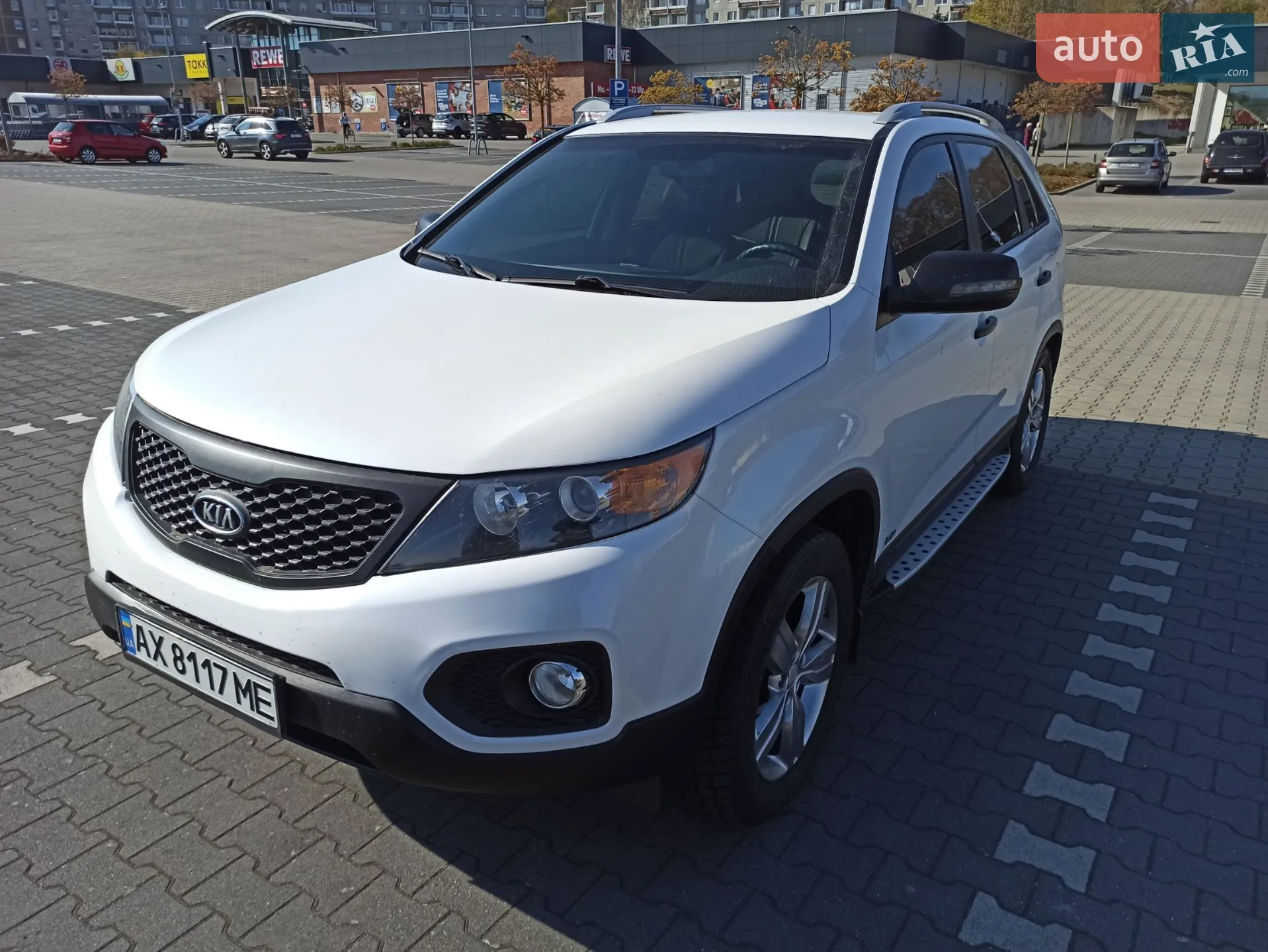 Kia Sorento, 2011