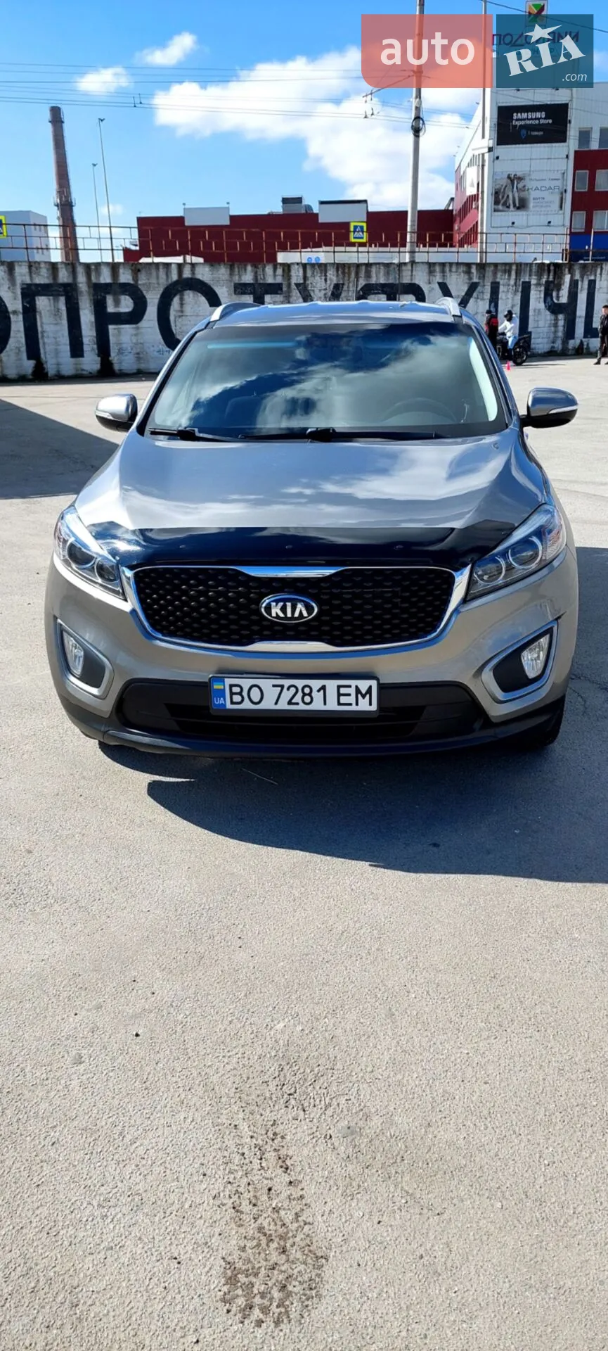Kia Sorento, 2016