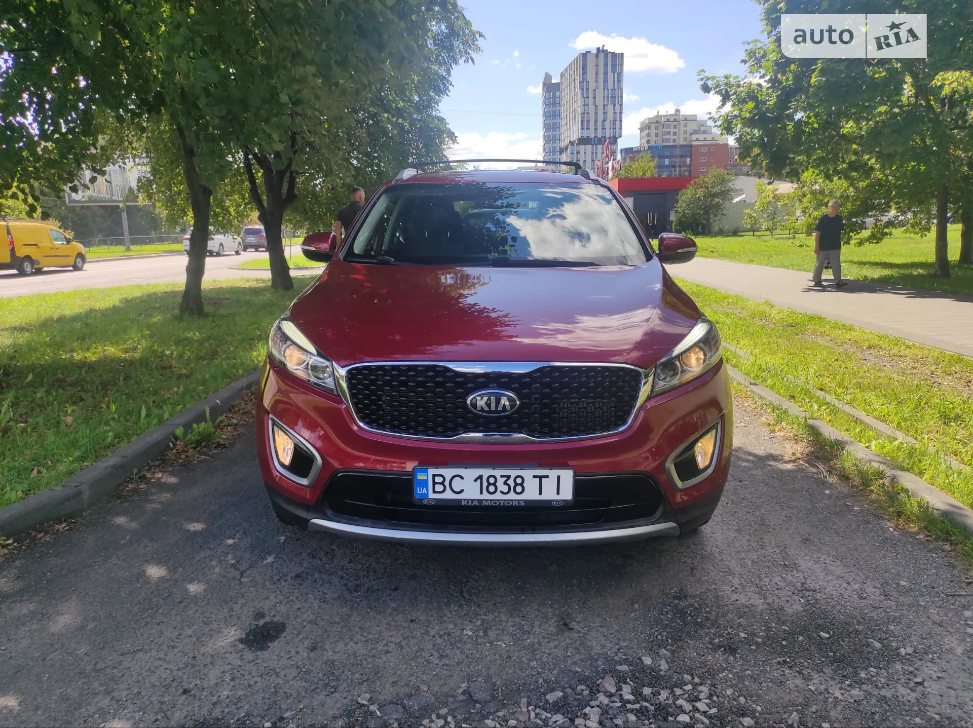 Kia Sorento, 2015