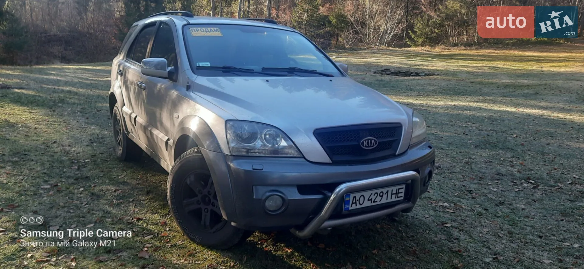 Kia Sorento, 2004